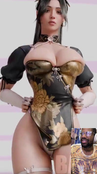 Asian Baddie Has Jiggly Milky Ass Breasts for You to Have Fun with