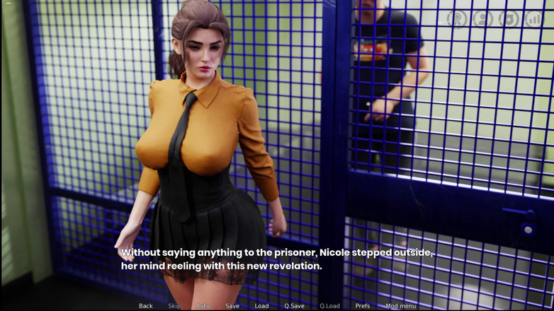 Wickedgammes studio: 보이지 않는 본능 (8부)