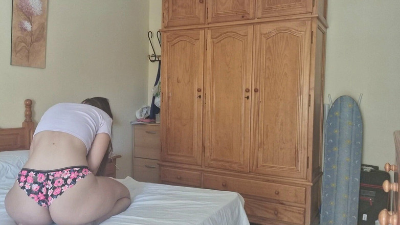 Holycandy: 直播性感热辣的金发拉丁女郎