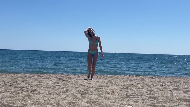 Lety Howl: Sexe et exhibitionnisme vlog en Espagne les aventures de Lety, épisode 3