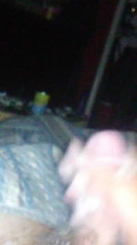 Masturbándose