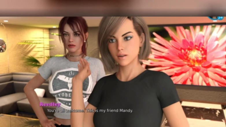 3DXXXTEEN2 Cartoon: Game porn - Cartoon sex