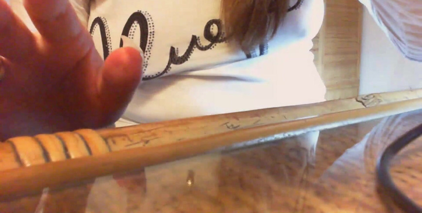 Nicoletta Embassi: Asmr long nails vidéo, mains et ongles sexy