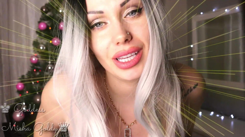 Goddess Misha Goldy: Asmr-ul meu triggere te va transforma într-un porc junkie! Financiar Mindfuck!