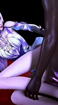 Animasyonlu diyarın tombul baştan çıkarıcı seksi - 3 boyutlu animasyon hentai