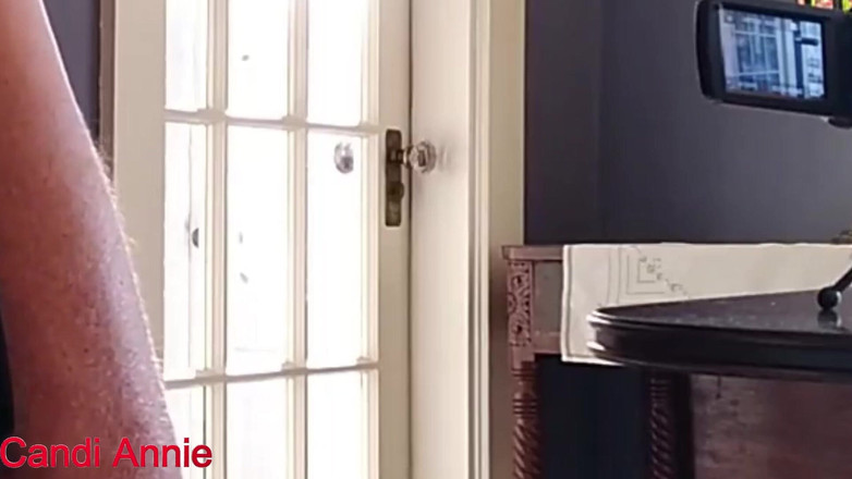 Candi Annie: Beste hete vrouw Candi Annie krijgt pik en sperma voor...