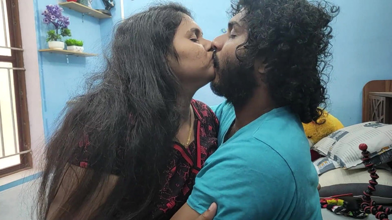Vaigavarun45: Mallu Hot Wife Fuck with Step Brother While Her Husband...
