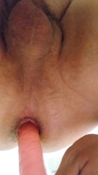 Get Dildo in My Ass