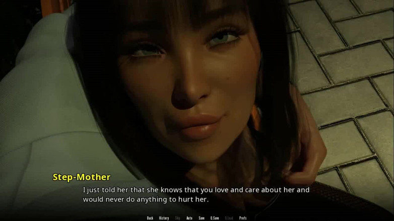 Dirty GamesXxX: Wvm: üvey annesiyle gece yürüyüşü