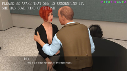 Porny Games: Project hot wife - Office babe with naughty fetish (87)