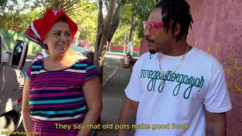 MaturePickup: Anal Loving Mature Sucking My Dick on the Bus