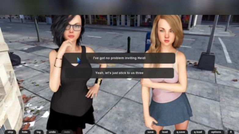 3DXXXTEEN2 Cartoon: Jumping into a relationship head first. 3D porn cartoon sex