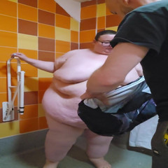 SSBBWLadyBrads: Coba kostum renang