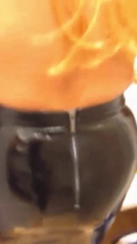 I Put on My Panties to Get Them Wet