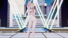 3D-Hentai Games: [mmd] t-ara - така божевільна Арі, сексуальна оголена танцювальна ліга Легенд, хентай без цензури