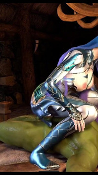 Big Cock Avatar Temptress of Pixel Paradise - 3D Animation Hentai