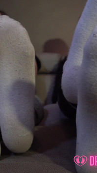 Mikaila & Nina's Sweaty Feet - (dreamgirls in Socks)