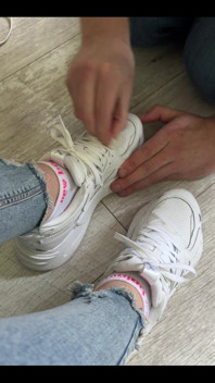 I Like My White Shoes Sparkling Clean