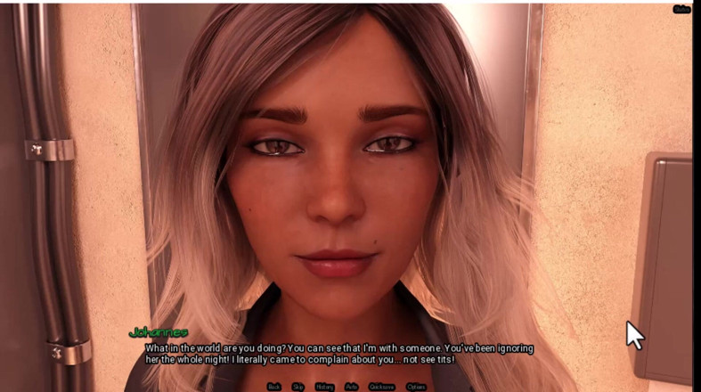 Johannes Gaming: Radiant 6, waiter shows me her boobs
