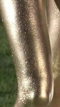 Golden Bodypainting