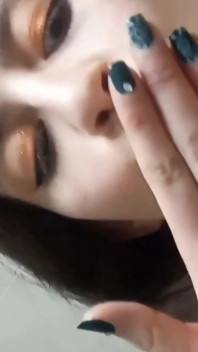 Shanaxnow Blowjob Sucking Balls 18yo Red Lips and Lingerie