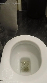 Amateur Boy Caught Pissing at His Friend’s House