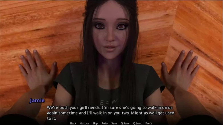 Visual Novels: WVM yıldızlar üniversite bölüm 80 - hangi genç göt sikişi?