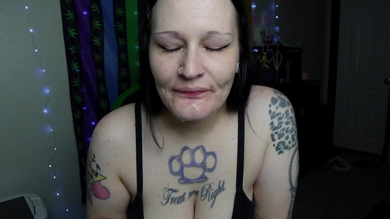 GothBunny6669: 의치없는 고스부니 BJ