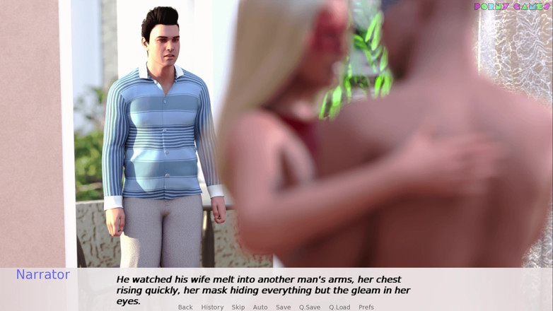 Porny Games: 阿基米德公司制作的娜塔莎妻子 - 情侣进入热辣人妻世界 14