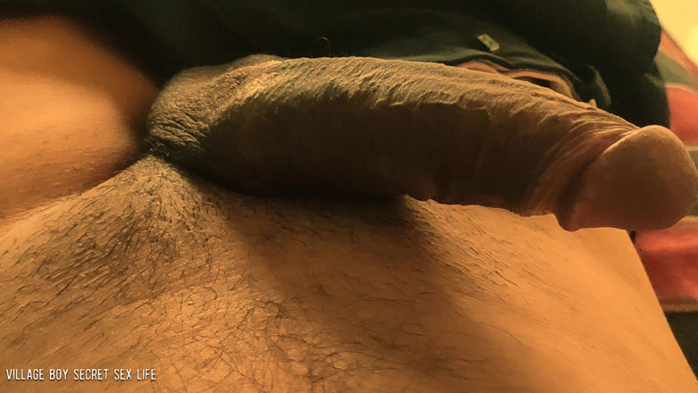 Manjun007: Indian village boy geheimes sexspiel in selbstgedrehtem fick