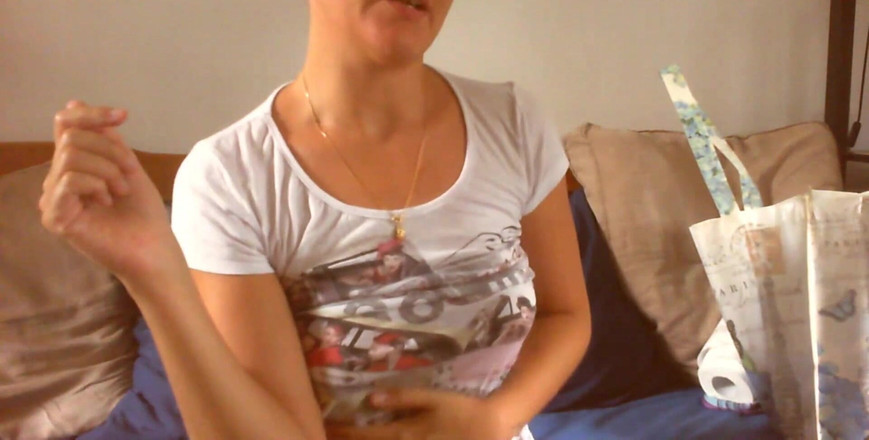 Nicoletta Embassi: Вся природна гра з твоєю сексуальною мачухою ти готова?