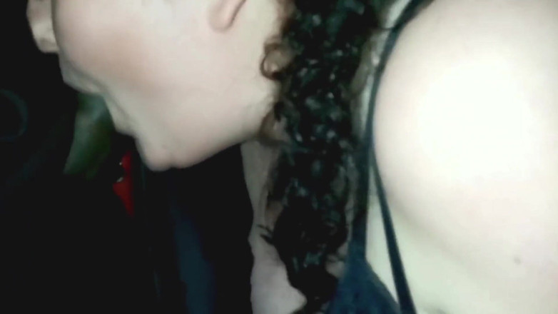 Real homemade BBW BBC porn: YoungEnglishBBW BBC Nata4sex outdoor blowjob