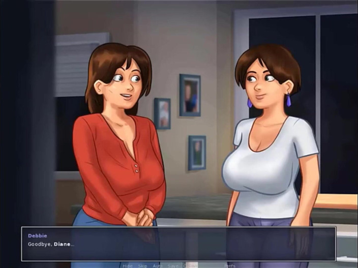 Cartoon Play: Summertime saga part 42