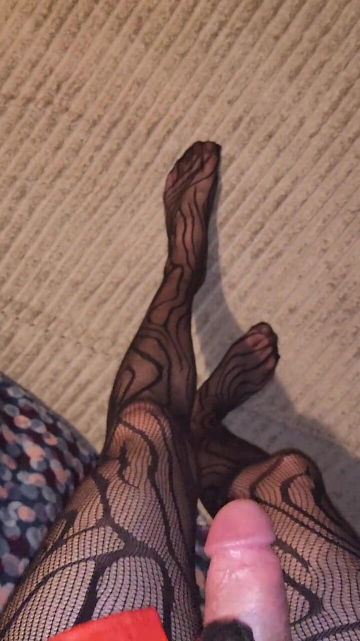 LoverPantyhose: 내 망사 스타킹