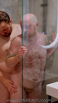 Dirty Shower with Shot by Oli