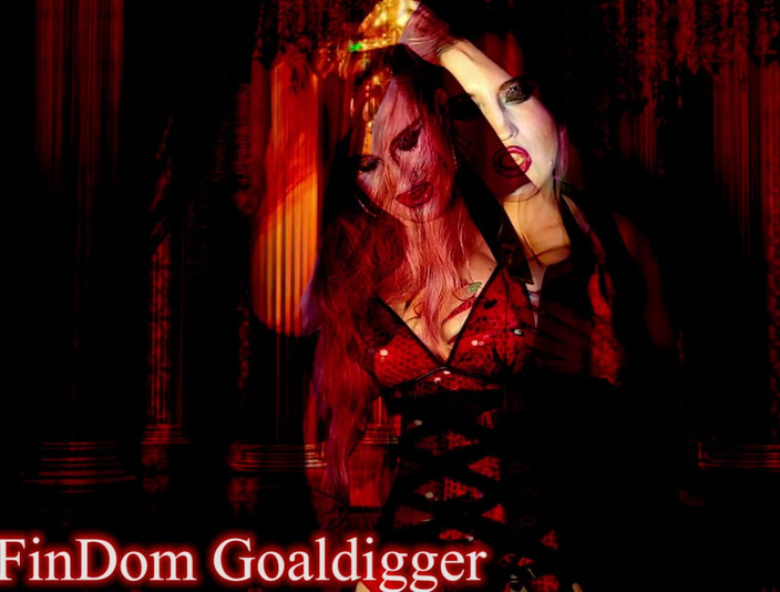 FinDom Goaldigger: Оргазм дуже близький