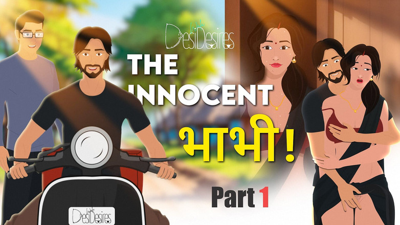 Desi wala desires: Une bhabhi desi innocente se fait séduire et baiser par...