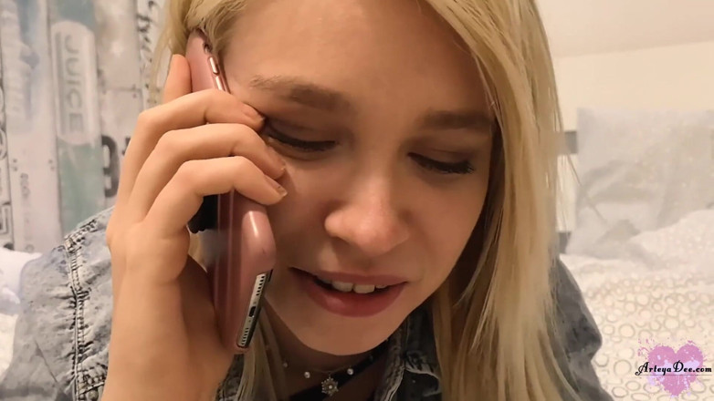 Arteya: Stepdaddy, your BBC friend fuck me - black guy fuck white...