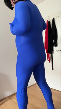 Terno azul