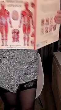 Studiowanie anatomii może być zarówno ekscytujące, jak i nudne ...