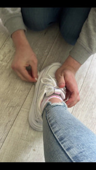 I Like My White Shoes Sparkling Clean