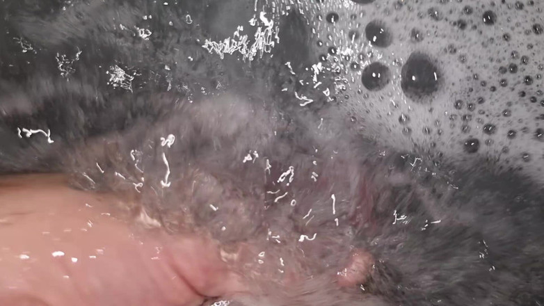 Alexander Audran: Wer hält mir gerne Gesellschaft? Ich Whirlpool wichsen und entspannende...