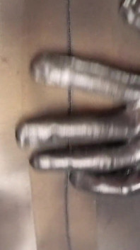 Worshipping My Encased Tits