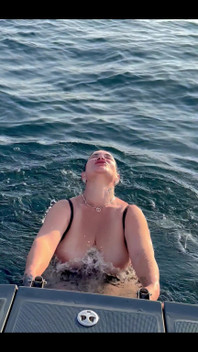 On the open sea