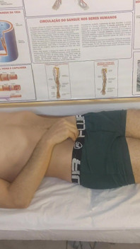Nurse Has Her First Patient with an Erect Penis!