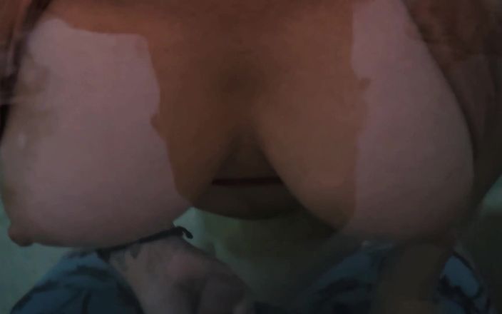 Bellaboo: Bit Titty Wife Giving Husband a Handjob