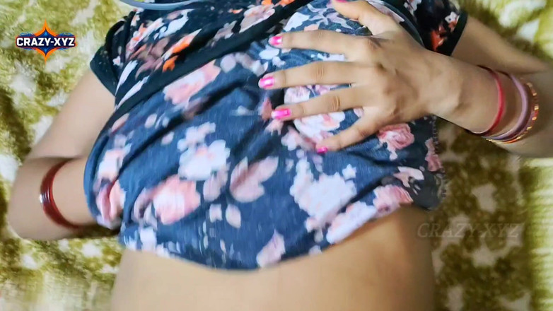 Meerut: Dorp eigengemaakte Bhabhi zeer strakke kut geneukt, Desi eigengemaakt hard...