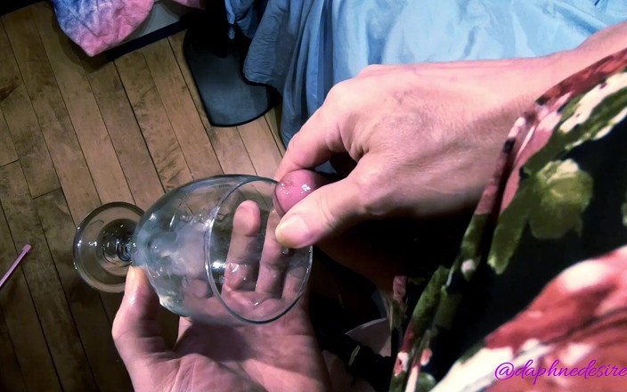 Daphne Desire: Sexy T-girl Daphne Cumming in a Glass Compilation