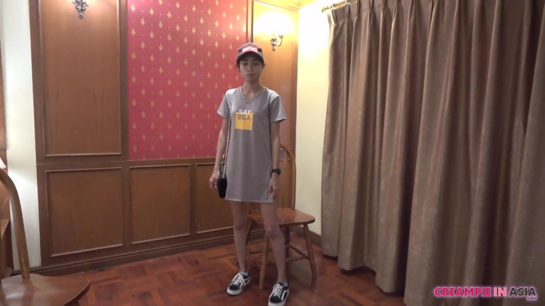 Creampie In Asia: Finále je Creampie Doggystyle