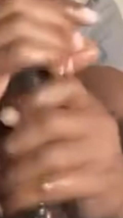 Cum Jacking: Estaba pensando en cómo ella folló mi polla